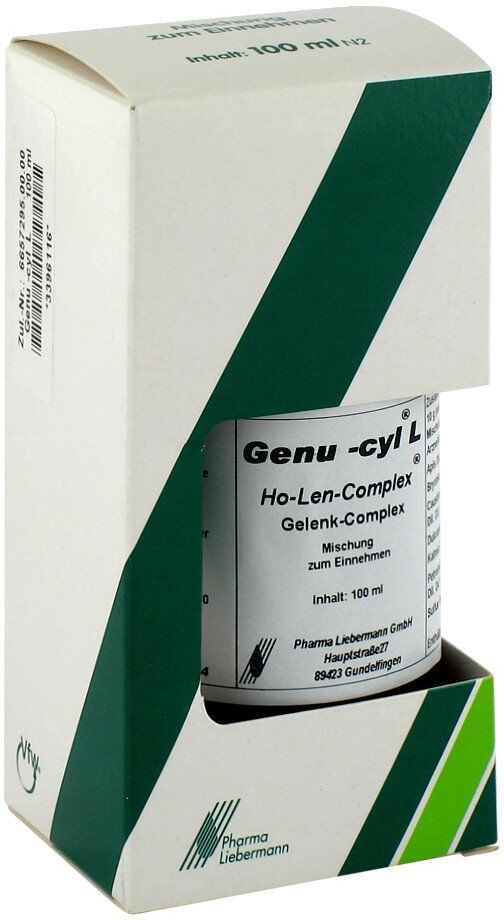 Genu Cyl L Ho Len Complex Tropfen
