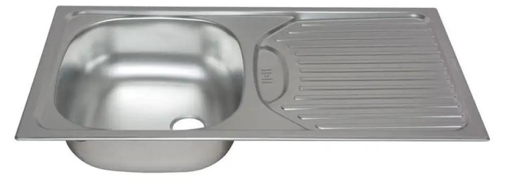 Pyramis ET 78 B 1D Plat model spoelbak 1 1/2