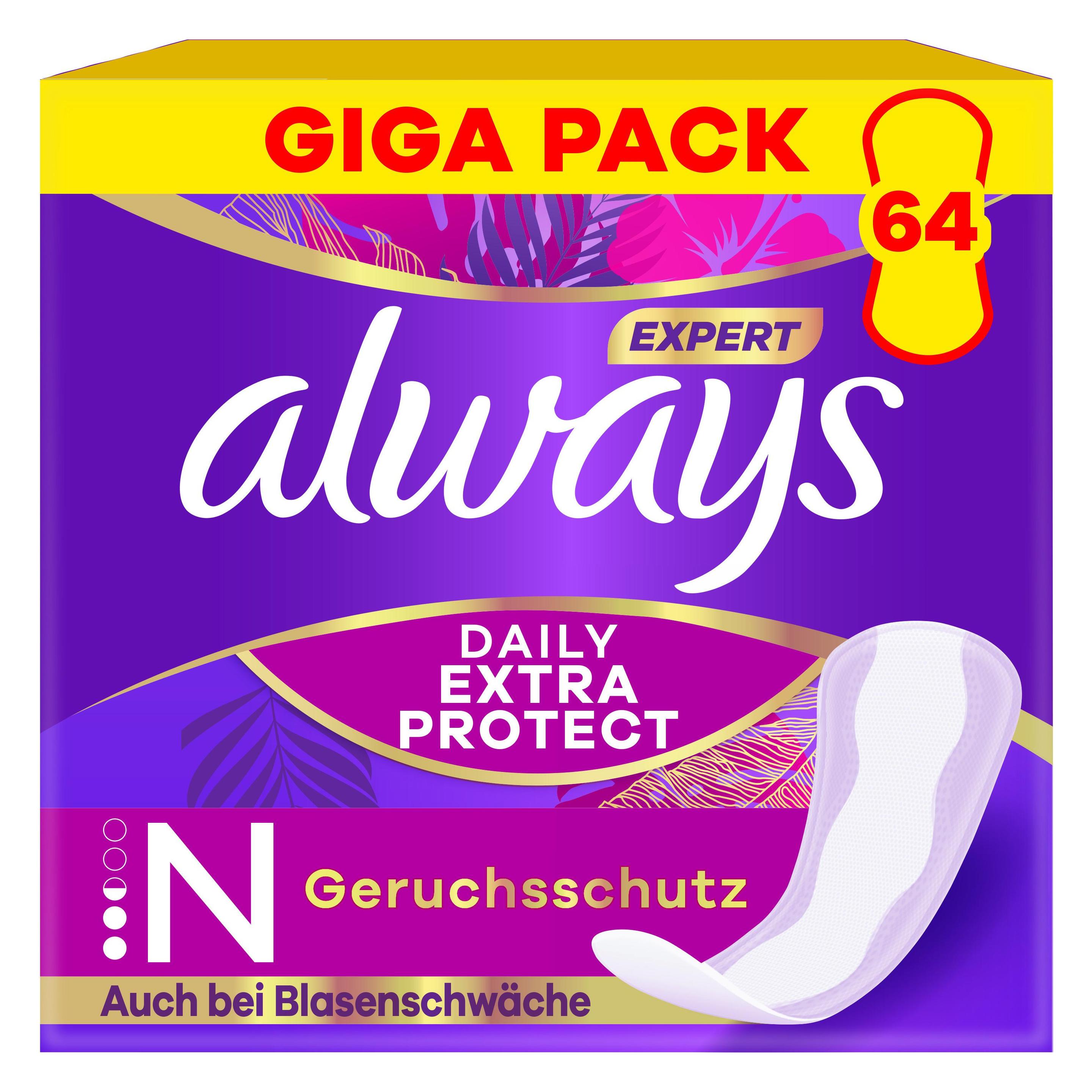 Always Expert Daily Extra Protect (64x) (8006540769812)