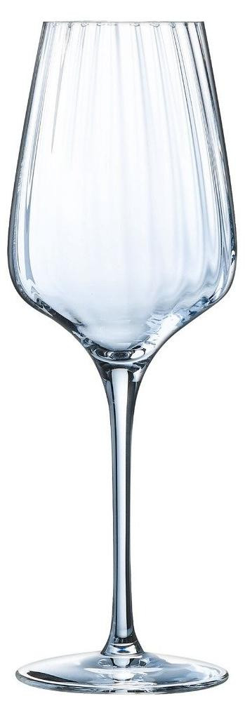 Chef & Sommelier Symetrie Glazen set voor wijn, 6 stuks, transparant, 350 ml