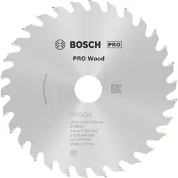 BOSCH PRO Multi Material Kreissägeblatt 130mm 1 St.