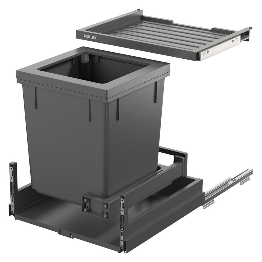 Müllex Abfall-Auszugsystem X-LINE X50 Basic Pro (40 l) (BA-5344834)