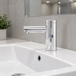 Benkiser Metrix II Elektronik Misch-Armatur G 3/8 Chrom IR-Sensor Netzbetrieb
