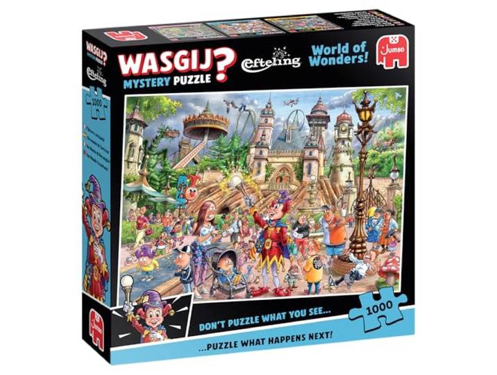 Wasgij Mystery Efteling - Wereld vol Wonderen (1000 stukjes)