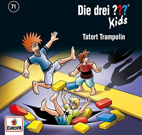 Die Drei ??? Kids - 071/Tatort Trampolin - Preis vom 30.09.2026 03:33:06 h