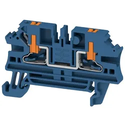 Weidmüller Klemme, PUSH AL2C 2.5 DBL