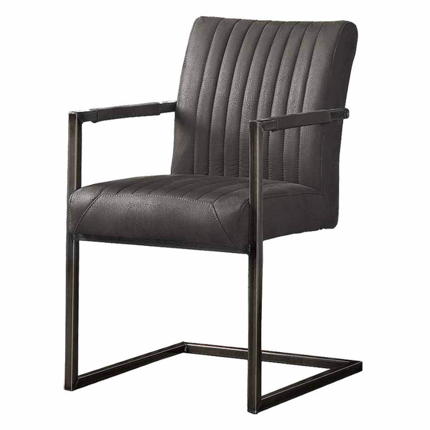 Tower Living Ferro armstoel - antraciet