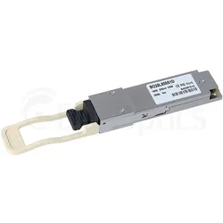 BlueOptics HPE Aruba JL309A X151 kompatibler QSFP28 BO28L859S1D, Transceiver, Silber