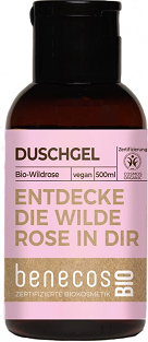Benecos Bio Rosehip Bath Gel 50 ml