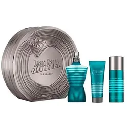 Gaultier, Beauty Geschenkset, Le Male Estuche 3 Pc Gift Set (Parfum Set)