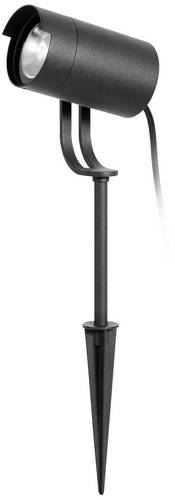 Megatron MT70803 Gartia LED-Gartenleuchte GU10 Schwarz