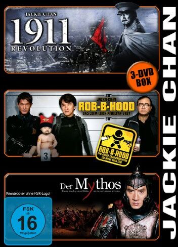 Jackie Chan - Jackie Chan Box [3 DVDs] - Preis vom 30.09.2026 09:01:18 h