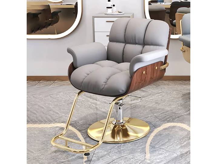 Chaise de barbier confortable et tendance, Design esthétique, chaise de coiffeur délicate, ergonomique, personnalisée, meubles pour cheveux Kapperstoel
