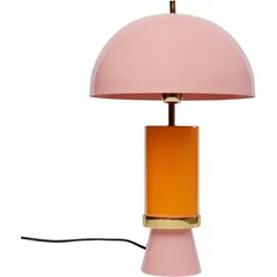 KARE DESIGN Tischleuchte Josy Alu, Eisen, Stahl & Metall Rosa