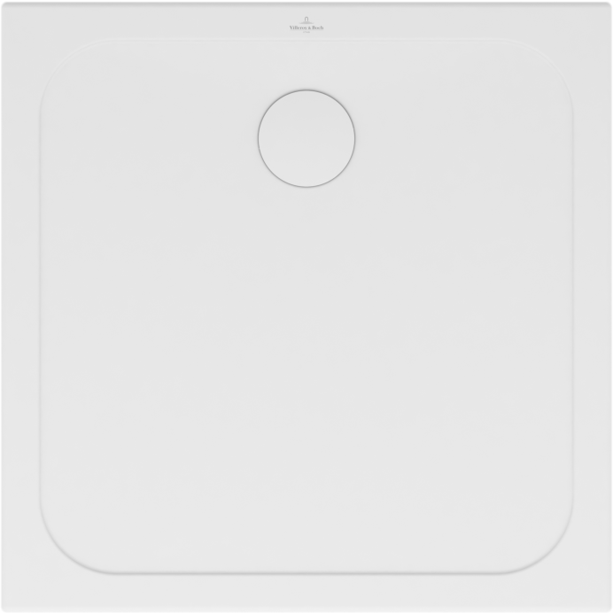 Villeroy und Boch Villeroy & Boch Lifetime Plus Duschwanne 6223J501 100 x 100 x 3,5 cm, weiß mit Antirutsch