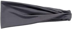 Market Central Sports Headband Quick Dry Sweatband For Running Gym Yoga grey