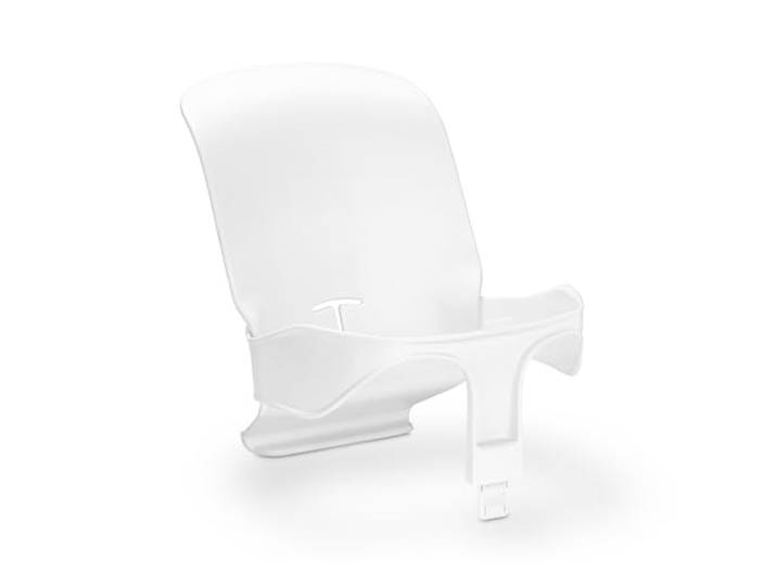 hauck Sitzverkleinerer für Hochstuhl Alpha+, Beta+ & Arketa, für Babys ab 6 Monaten, Ergonomisch, Verstellbar & Mitwachsend, Ohne Werkzeug Montierbar (Weiß)