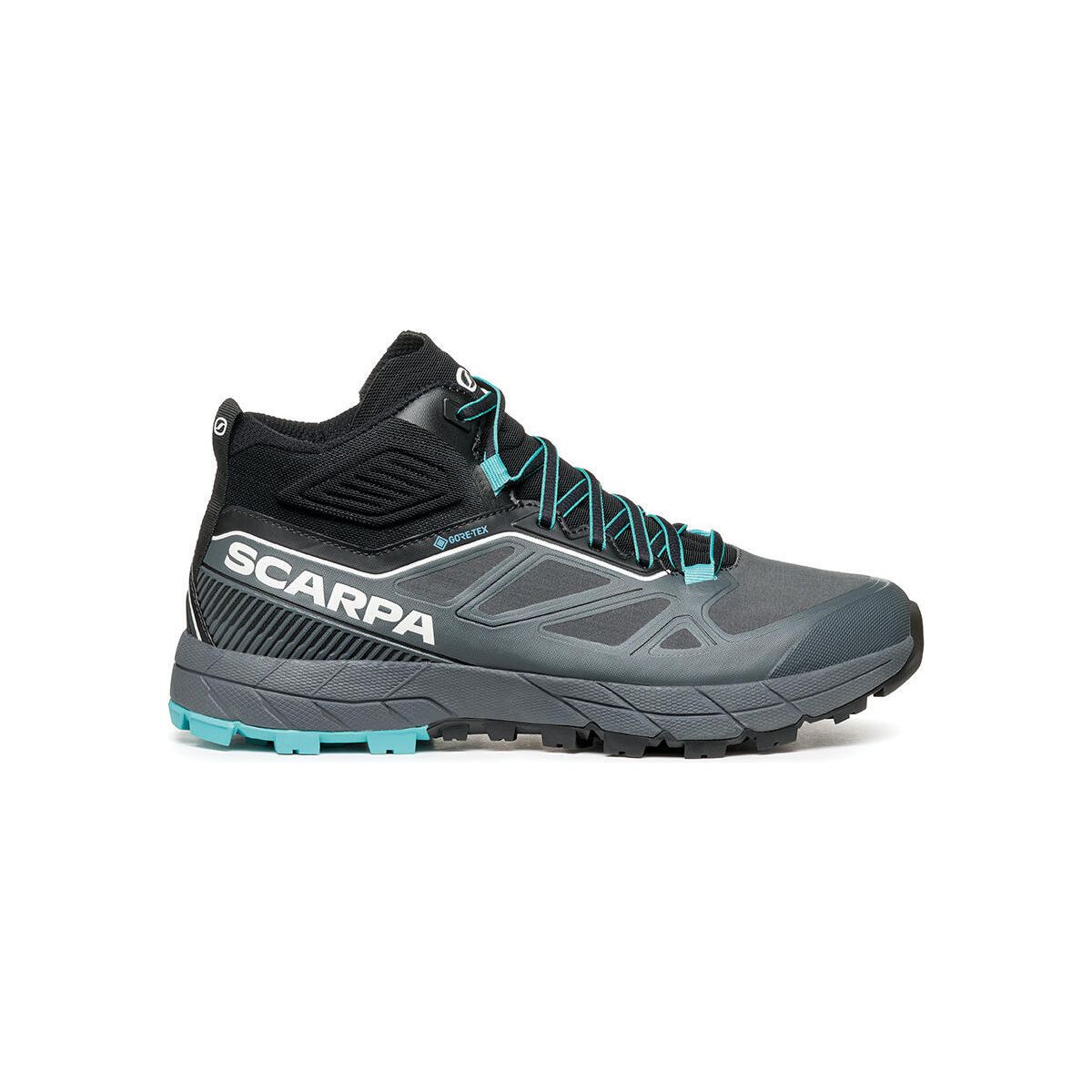 Scarpa Rapid Mid GTX Wmn anthracite/turquoise (117) 37,5 72695G-L-117-37,5
