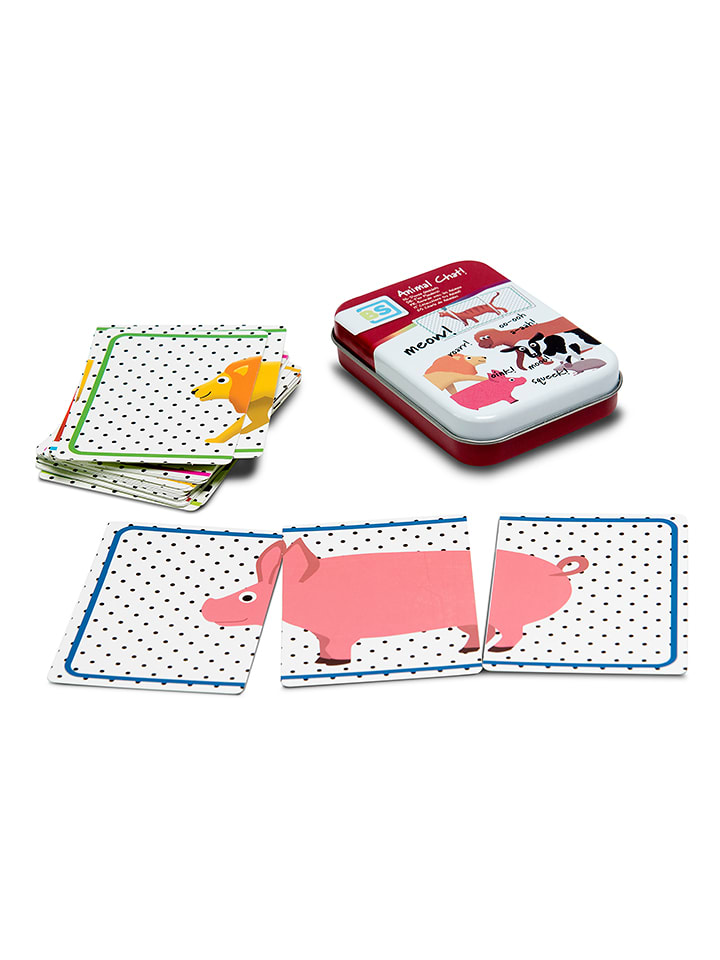 BS Toys Memospiel "Animal Chat" - ab 3 Jahren - onesize