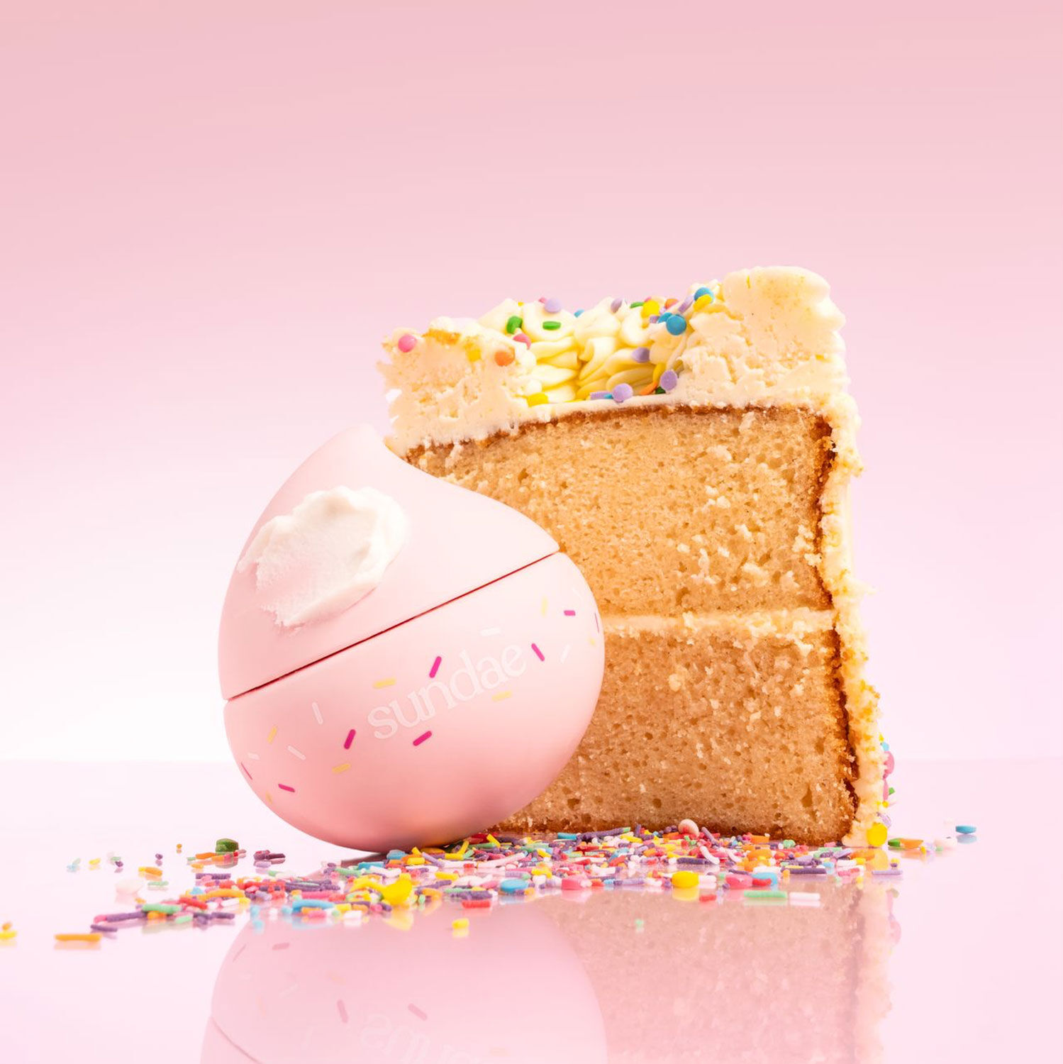 SUNDAE BODY Birthday Cake Body Whip 220ml