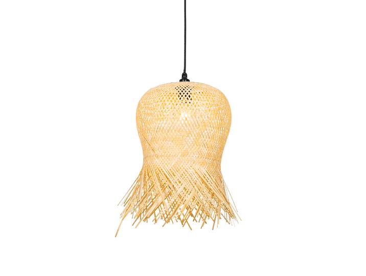 Suspension d'extérieur orientale en bambou IP44 - Carlos