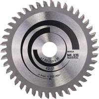PRO Multi Material Kreissägeblatt, Ø 130mm, 42Z Bohrung 20mm, für Handkreissägen