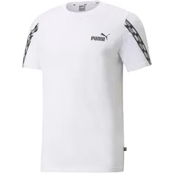 Puma, Unisex, Sportshirt, POWER Tee-589391 (L), Weiss