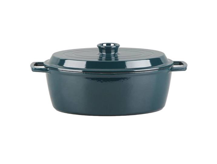 Cocotte en fonte ovale 33cm