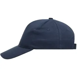 Basecap Heavy Cotton "MB092" 5-Panel - navy