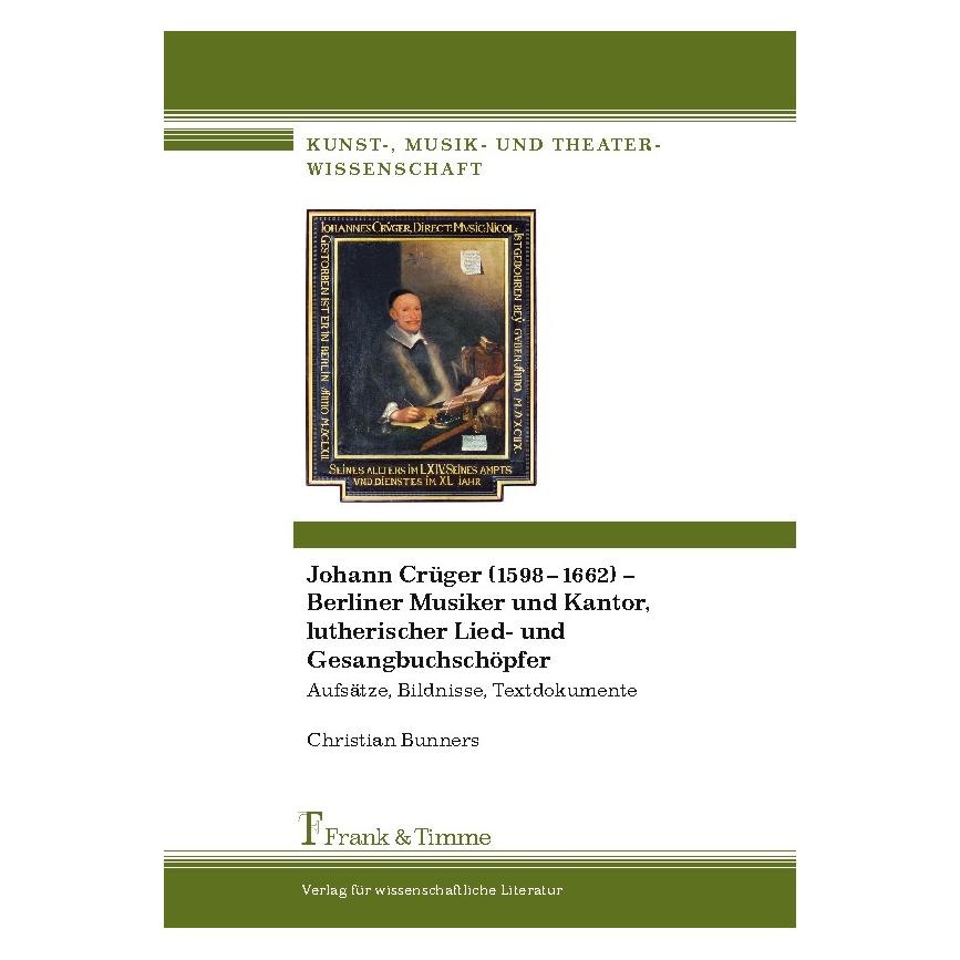 Bod Bunners:Johann Crüger (1598-1662) (Deutsch, Hardcover, Christian Bunners) (67982804)