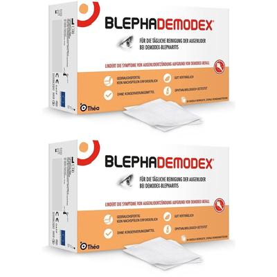 Blephademodex sterile Reinigungstücher 2x 2x30 St Kompressen
