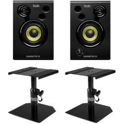 Hercules DJMonitor 32 Tischstativ Set