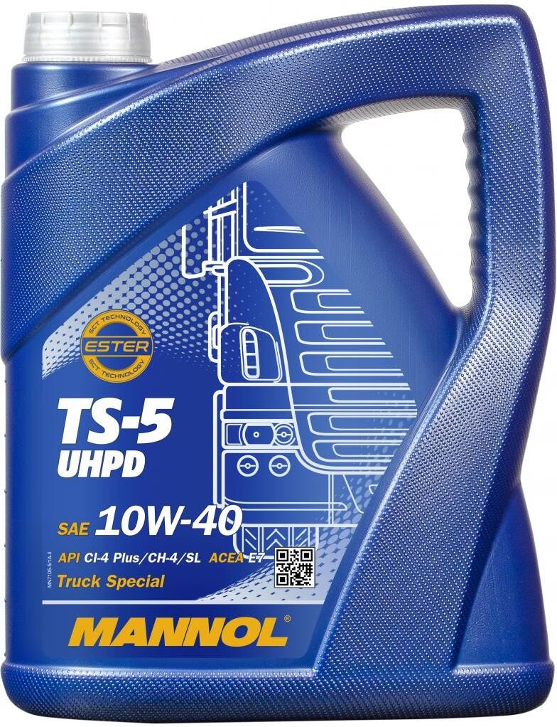 MANNOL MN7105-5 Motorolie