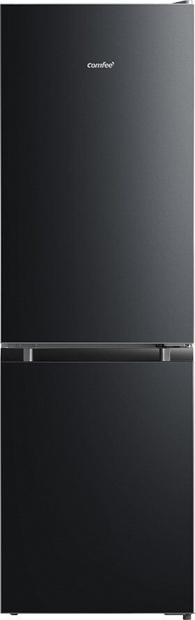 COMFEE' RCB169BL2UK(E) 174L Freestanding Fridge Freezer black 150cm H X 47cm W X 51.5cm D