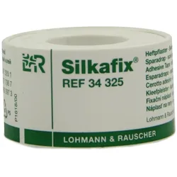 Silkafix Heftpfl.2,5 cmx5 m Kunststoff S 1 St