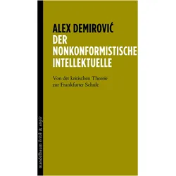 Der nonkonformistische Intellektuelle, Fachbücher von Alex Demirovic, Alex, Alex Demirović, Demirovi¿