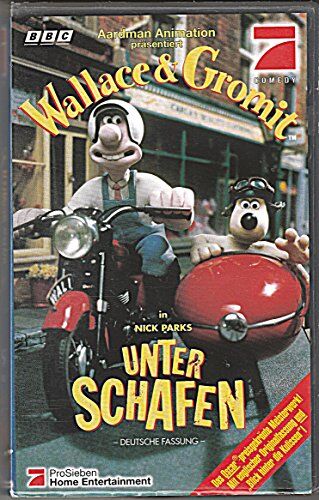 Nick Park - Wallace & Gromit - Unter Schafen [VHS] - Preis vom 08.10.2026 07:26:42 h