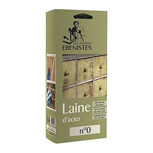 Staalwol nr. 0 Les anciens ébénistes 150 g