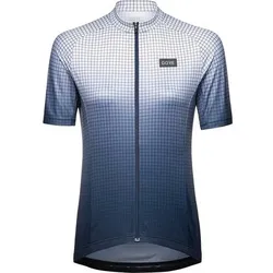 GORE WEAR Damen Shirt Grid Fade Trikot Damen, Größe 38 in Blau Blau