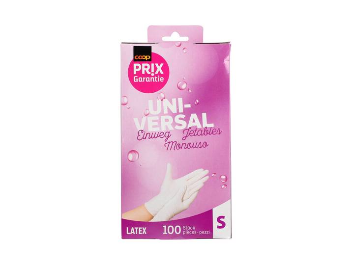 Prix Garantie Handschuhe Einweg S 100 Stück