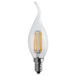 Duralamp LED Deco Faden E14 Lampe 4W 2700K 370lm Warmweiss