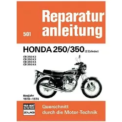 Honda 250/350 (2 Zylinder) Baujahr 1970-1974, Ratgeber
