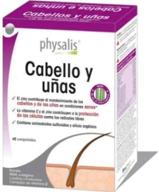 PHYSALIS Cabello y Uñas 45 comp