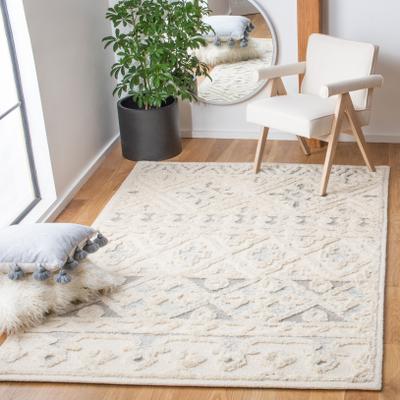 SAFAVIEH Handmade Metro Luciane French Country Wool Rug
