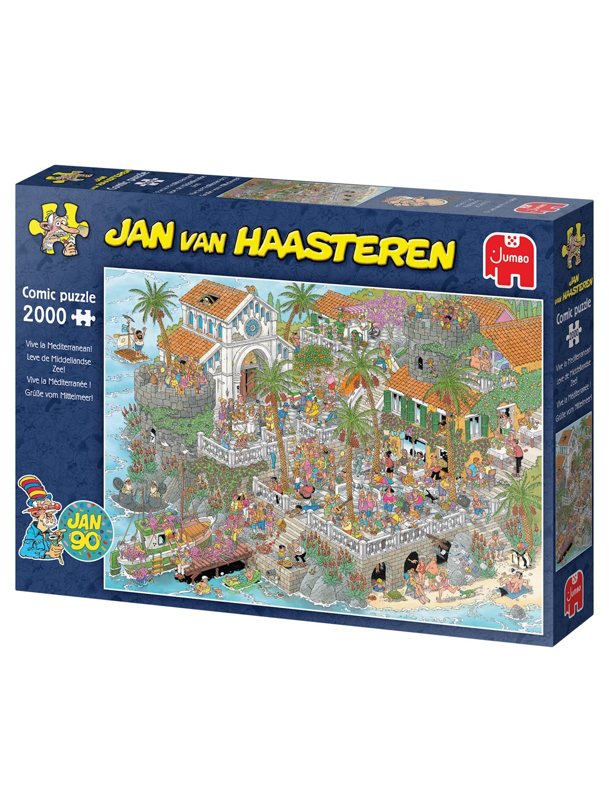Jan van Haasteren Vive la Mediterranean! (2000)