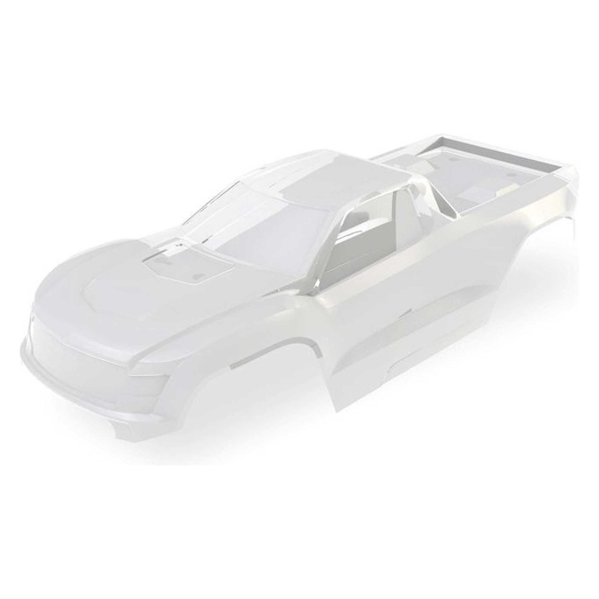 Traxxas Karosserie klar mit Aufkleber & Clipless: Mini-Maxx (TRX10711)