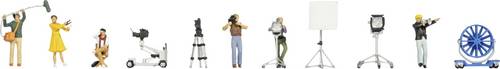 NOCH H0 16293 Figuren-Themenwelt "Filmset"
