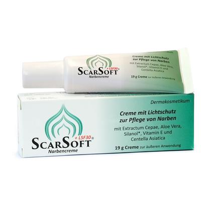 Scarsoft LSF 30 Narbencreme 19 g Sonnenschutzcreme