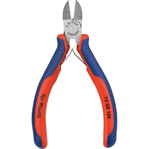 KNIPEX Seitenschneider fuer Kunststoff