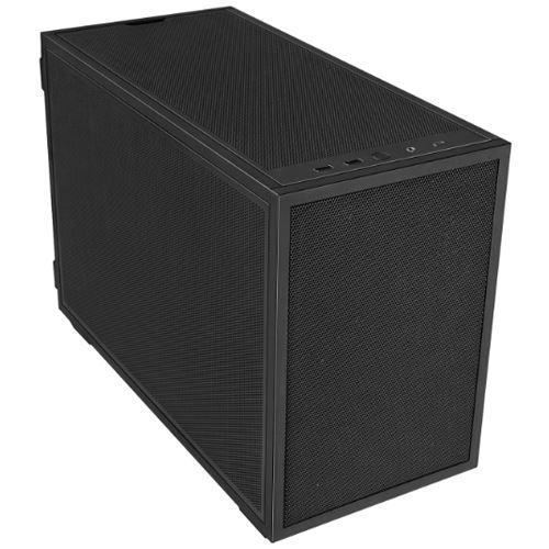 Lian Li DAN Cases B4 PC-Gehäuse, Micro-ATX - schwarz